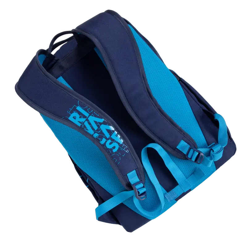 Rucsac zilnic Rivacase Heide Albastru închis/Albastru deschis