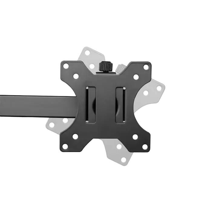 Suport birou pentru monitoare BRATECK LDT12-C011 Negru