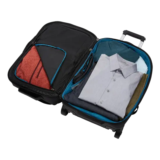 Чемодан для багажа THULE Subterra Wheeled Duffel Чёрный