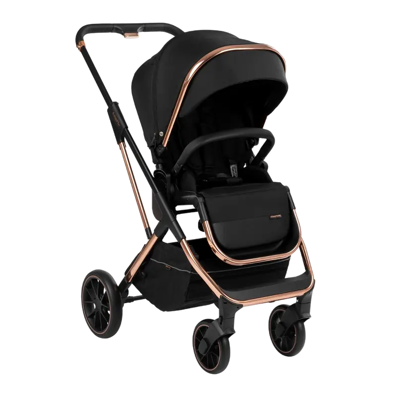 Коляска 3-в-1 Kikka Boo Angele Черный