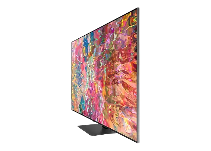 55" QLED SMART Телевизор Samsung QE55Q80BAUXUA Черный
