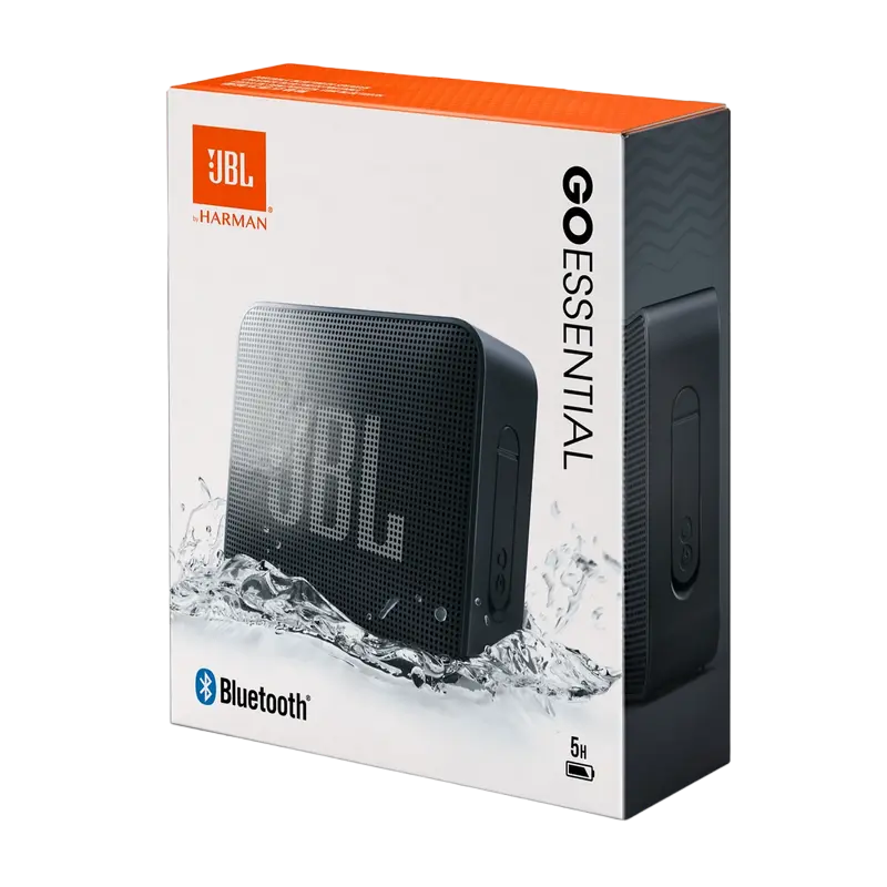 Портативная колонка JBL GO Essential Чёрный