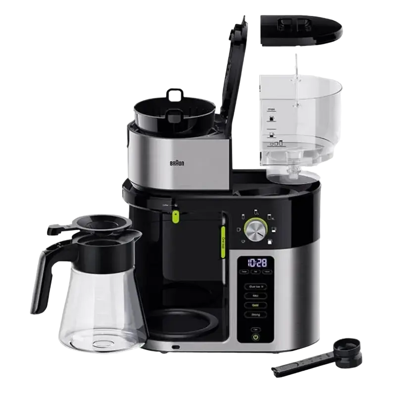 Капельная кофеварка Braun KF 9050 BK Черный