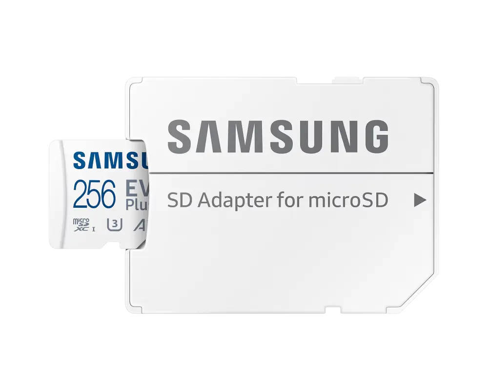 Карта памяти Samsung EVO Plus MicroSD 256ГБ