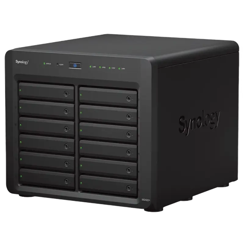 Stocare atașată la rețea SYNOLOGY DS2422+ Negru