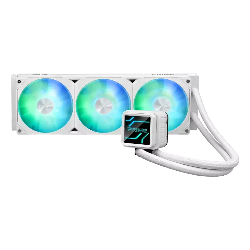 Кулер для процессора ASUS Prime LC 360 ARGB WHT 120 мм
