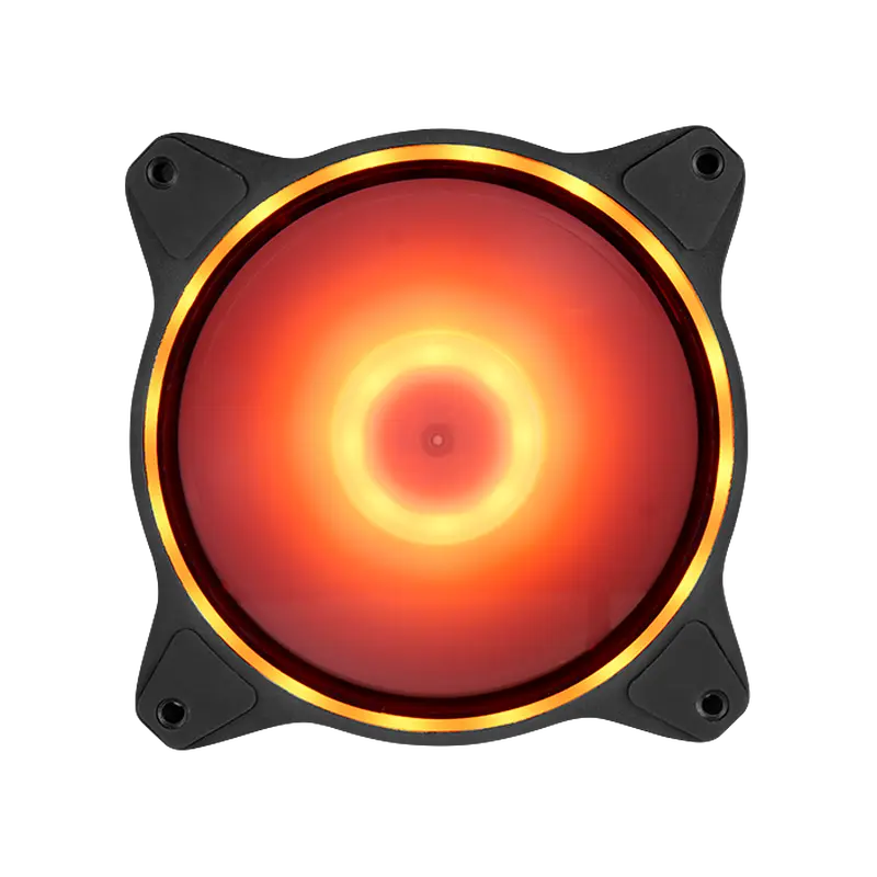 Ventilator PC Chieftec ZF-1225RGB 120 mm Negru