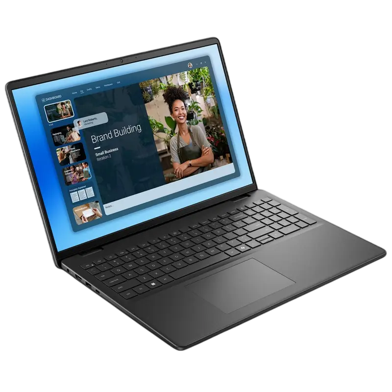 Ноутбук для бизнеса DELL 16 DC16250 Carbon Black