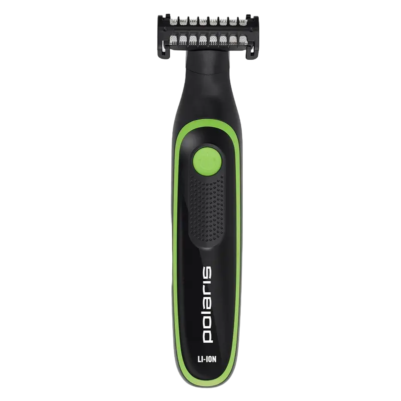 Мужской Триммер Polaris PHC 0303RB Черный | Зелёный