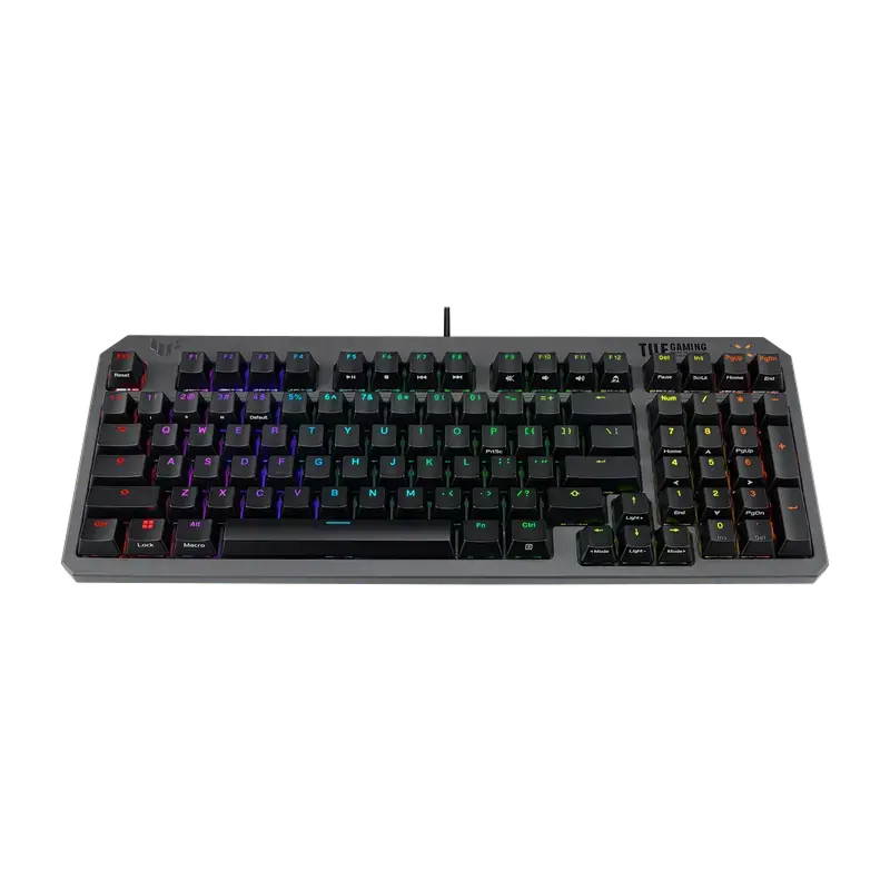 Клавиатура ASUS TUF Gaming K3 Gen II Механический Черный