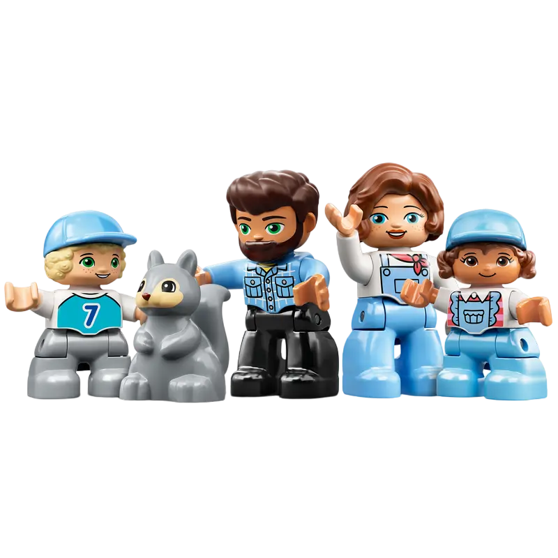 Конструктор LEGO Family Camping Van Adventure Разноцветный