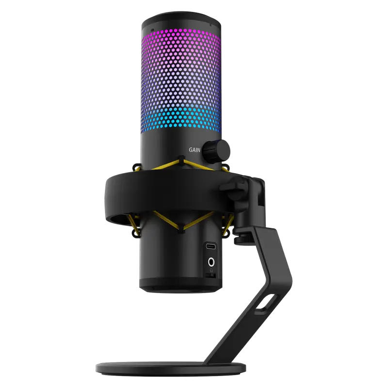 Игровой Микрофон HATOR HTA-550 Проводной аналоговый Черный