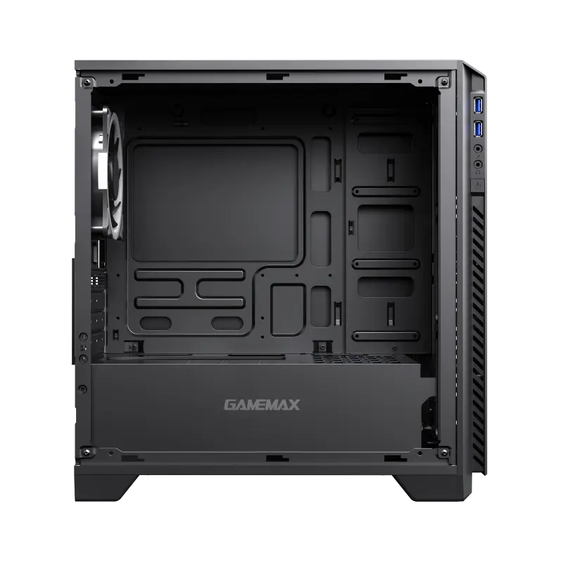 Carcasă PC Gamemax M63 Mini-Tower Negru