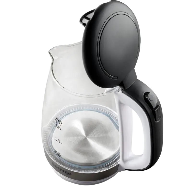 Электрочайник Gorenje K17GXG Нержавеющая Сталь | Черный