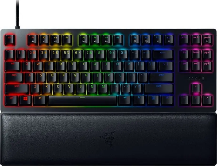 Клавиатура Razer Huntsman V2 TKL Механический Черный