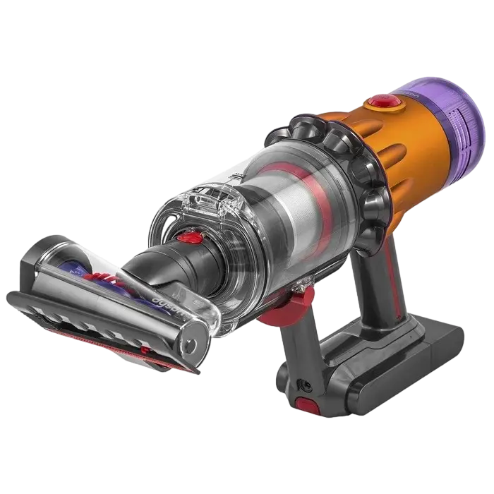 Вертикальный Пылесос Dyson V12 Detect Slim Absolute Plus Серебристый