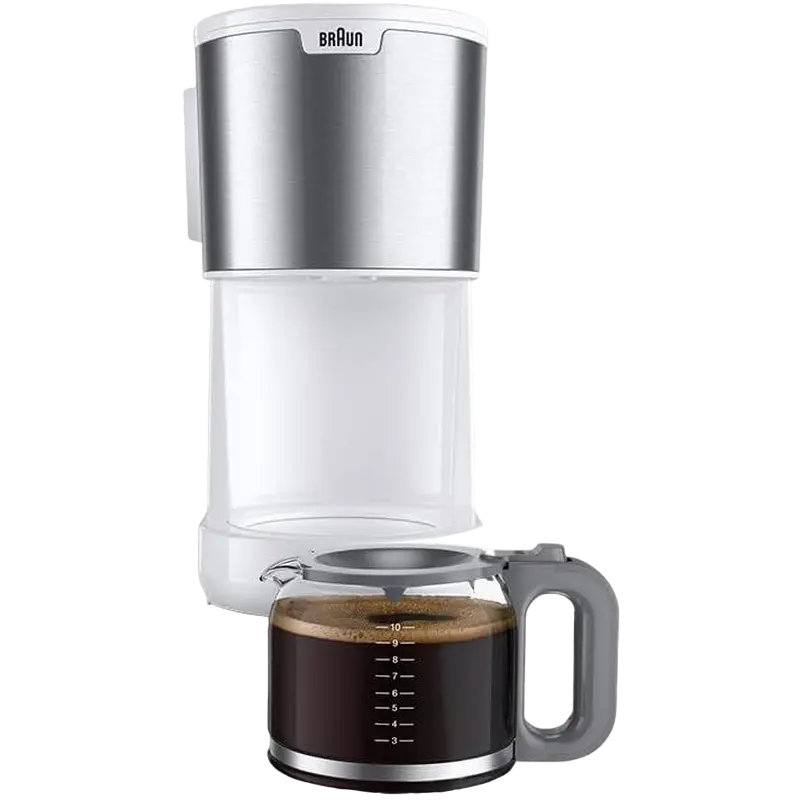 Капельная кофеварка Braun KF1500 WH Белый