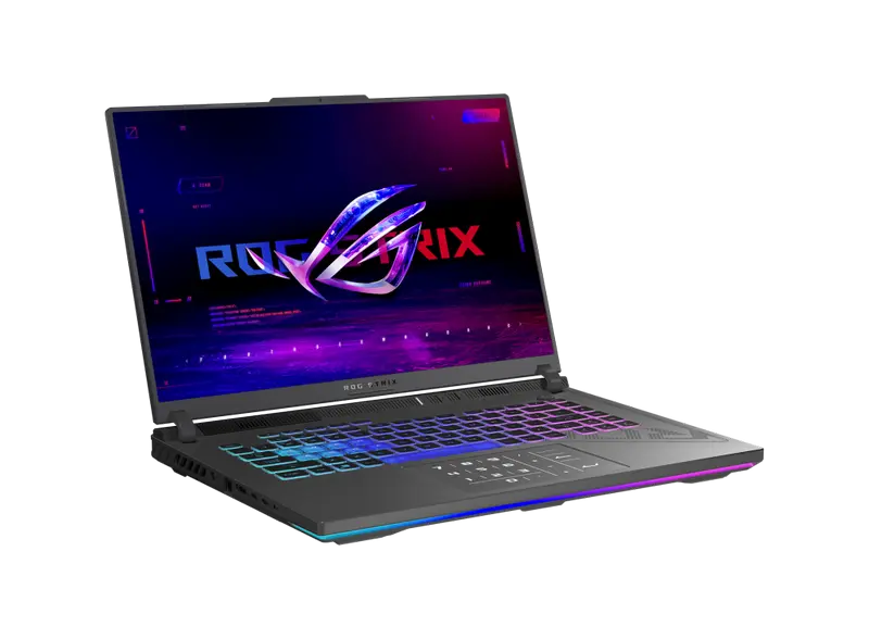 Игровой ноутбук ASUS ROG Strix G16 G614JI Eclipse Gray