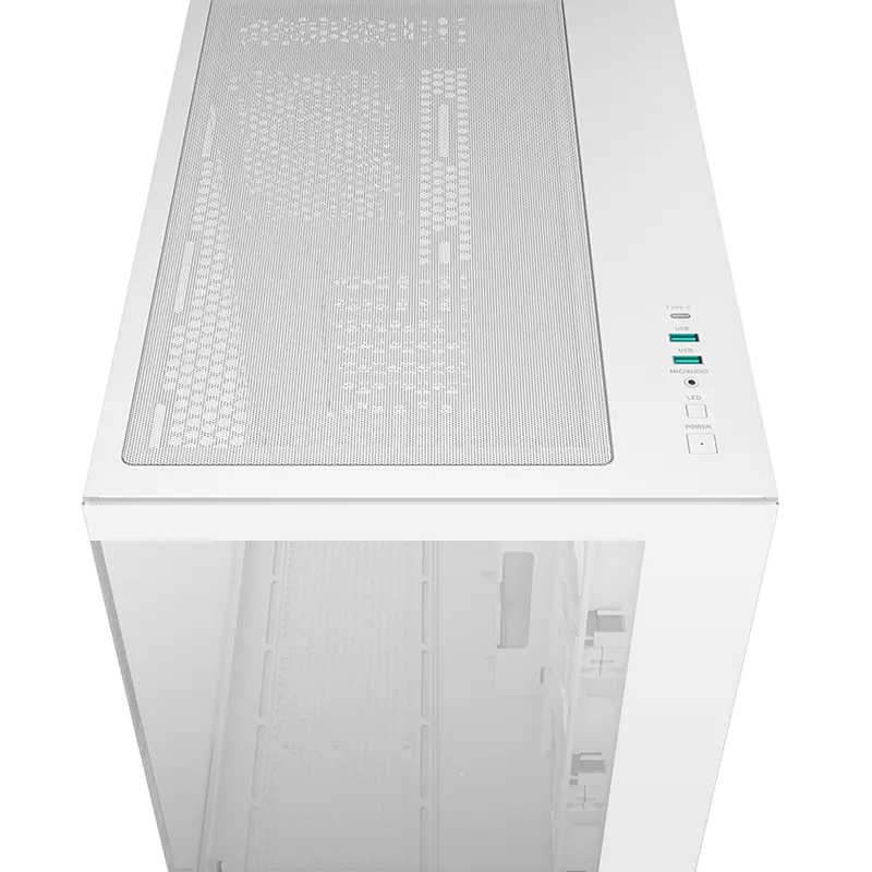 Компьютерный корпус Deepcool CG530 4F Midi-Tower Белый