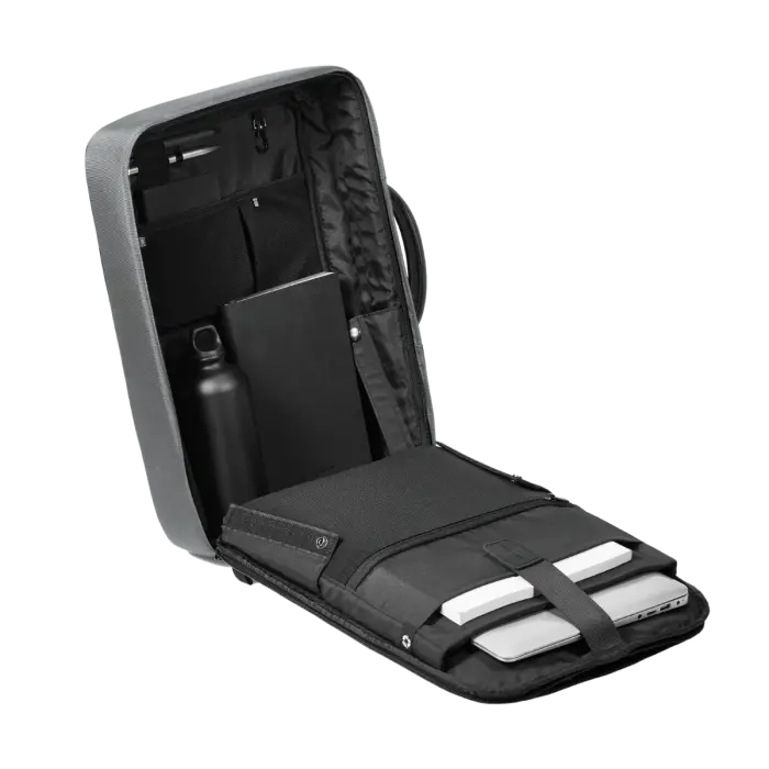 Рюкзак и Портфель Bobby Bizz 2.0 Grey