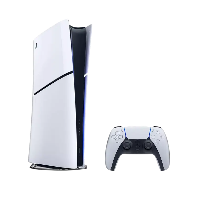 Игровая консоль SONY PlayStation 5 Slim Digital Edition + Fortnite Белый