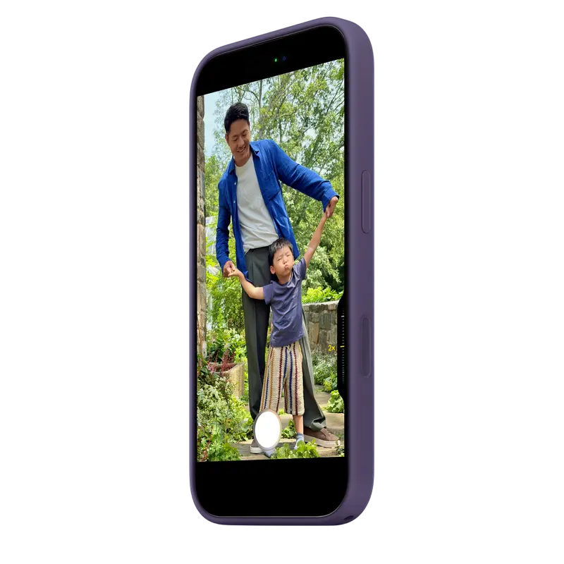 Husă Apple iPhone 17 Silicone Case with MagSafe A3558 Silicone Case with MagSafe Purple Fog