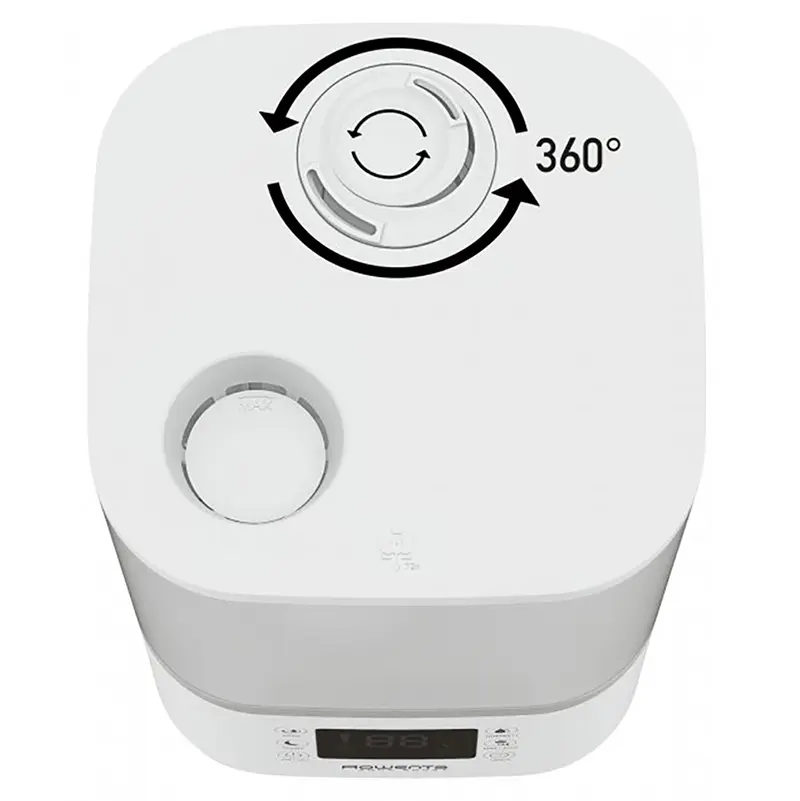 Увлажнитель воздуха Rowenta HU4020F0 Белый Серебристый