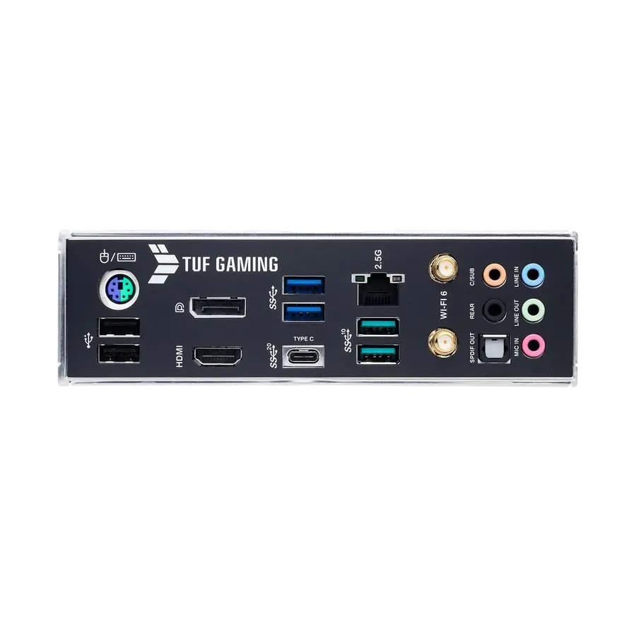 Материнская плата ASUS TUF GAMING Z590-PLUS WIFI LGA1200 ATX