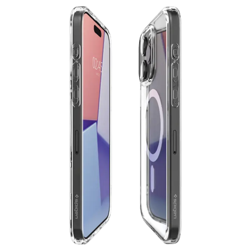 Чехол Spigen Apple iPhone 15 Pro Max Ultra Hybrid Magsafe Ultra Hybrid Mag Magsafe Прозрачный