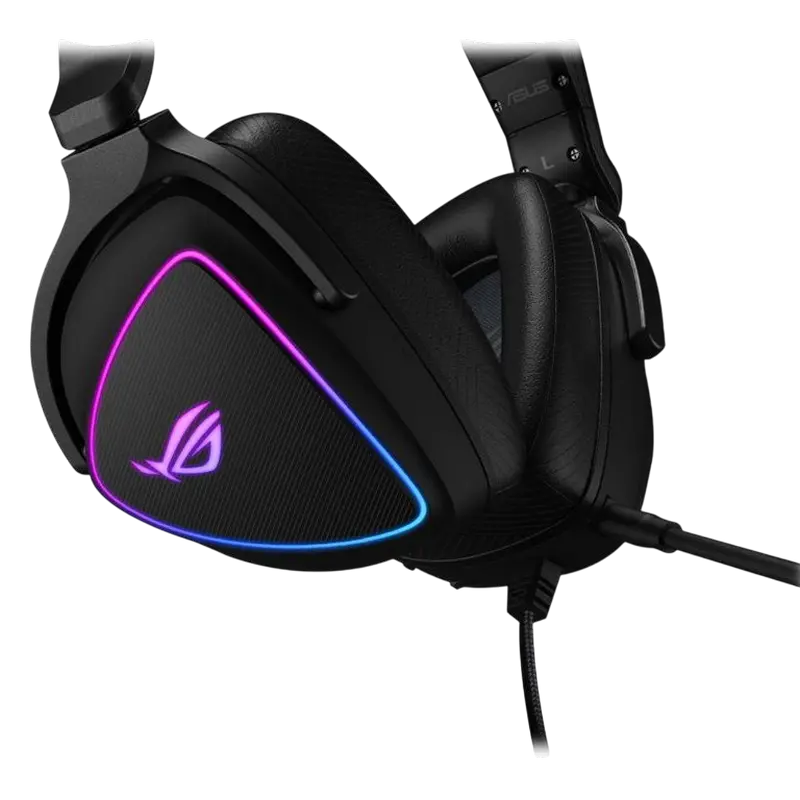 Наушники ASUS ROG Delta S Чёрный