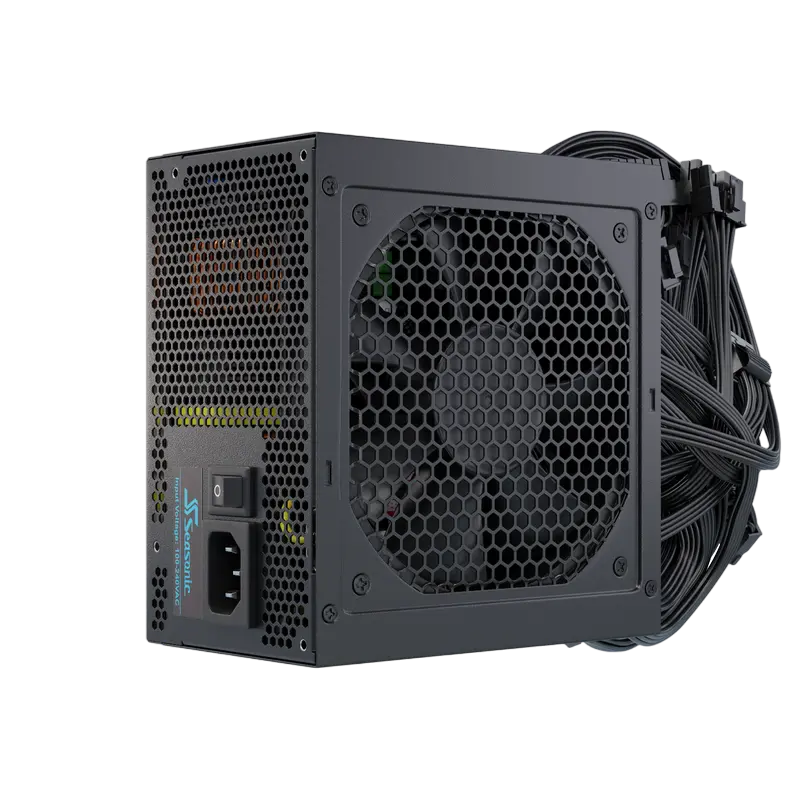 Tip Блок питания для компьютеров Seasonic G12 GC-850 ATX Черный