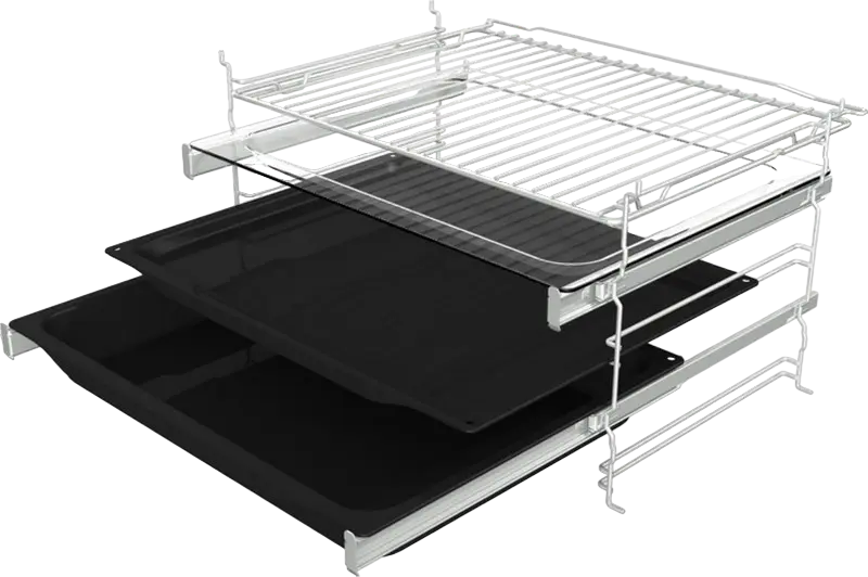 Электрический духовой шкаф Gorenje BOS 6737 E20FBG Черный