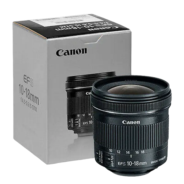 Canon EF-S 10-18mm f/4.5-5.6 IS STM
