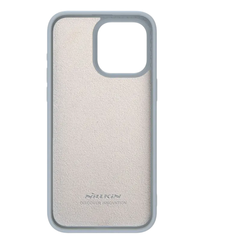 Husă Nillkin Apple iPhone 15 Pro CamShield Silky Silicone CamShield Silky Star Gray