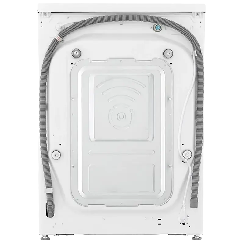 Mașină de spălat cu uscător LG F4V5TG0W Alb