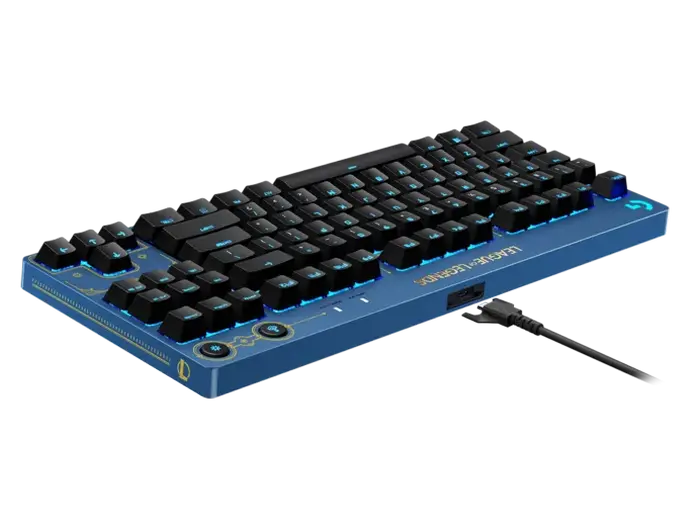 Клавиатура Logitech G Pro LOL Механический Синий