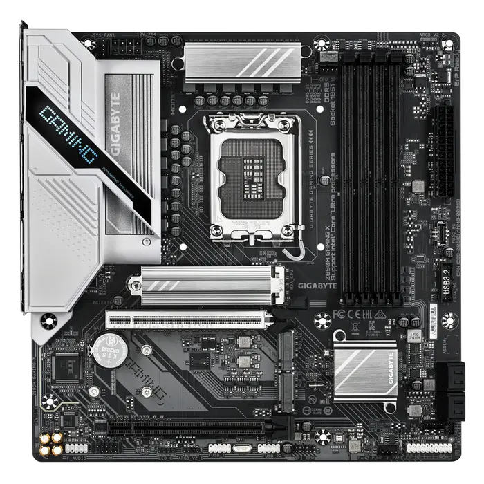 Материнская плата Gigabyte Z890M GAMING X LGA1851 Micro-ATX