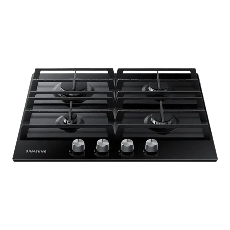 Газовая варочная панель Samsung NA64H3000AK/WT Черный