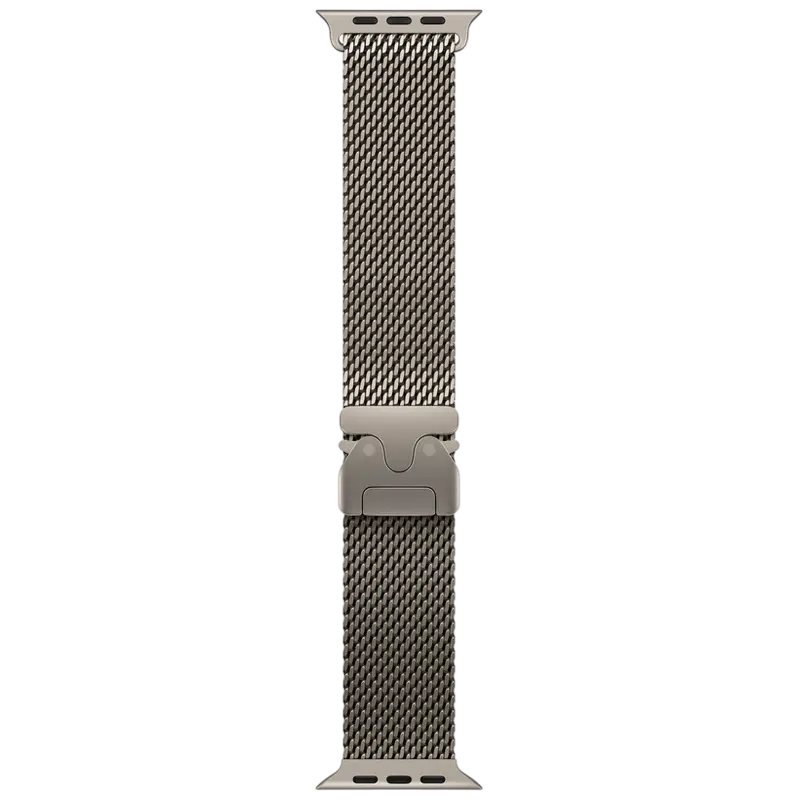 Ceas inteligent Apple Watch Ultra 3 Natural Titanium