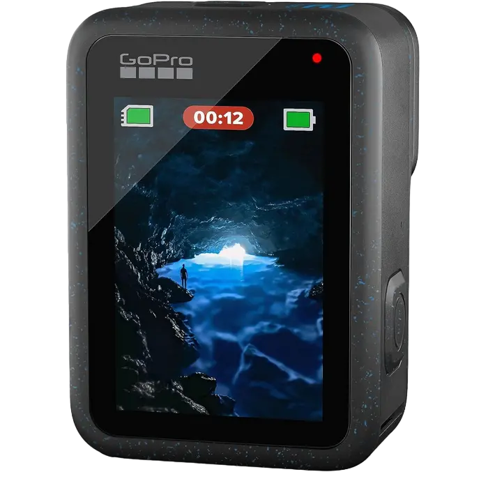 Экшн-камера GoPro Hero 12 + Enduro + Head Strap + Handler Floating Черный