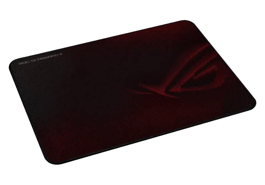 Игровой коврик для мыши ASUS ROG Scabbard II Бордовый