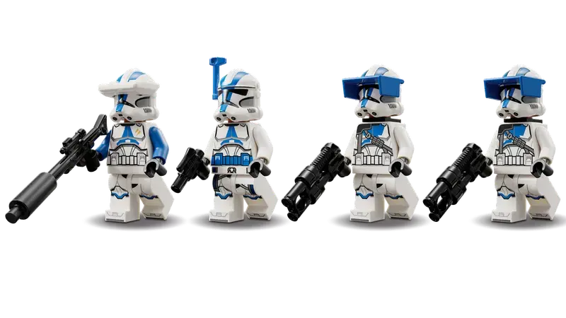 Конструктор LEGO 501st Clone Troopers™ Battle Pack Разноцветный