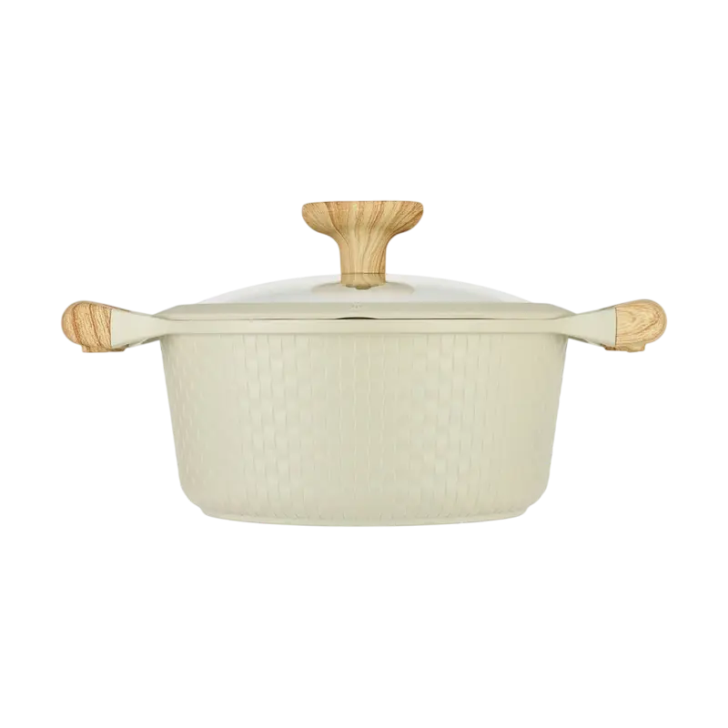 Кастрюля RESTO Ran RAN Бежевый