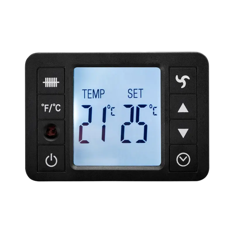 Convector TROTEC TCH 2311 E 2300 W Negru