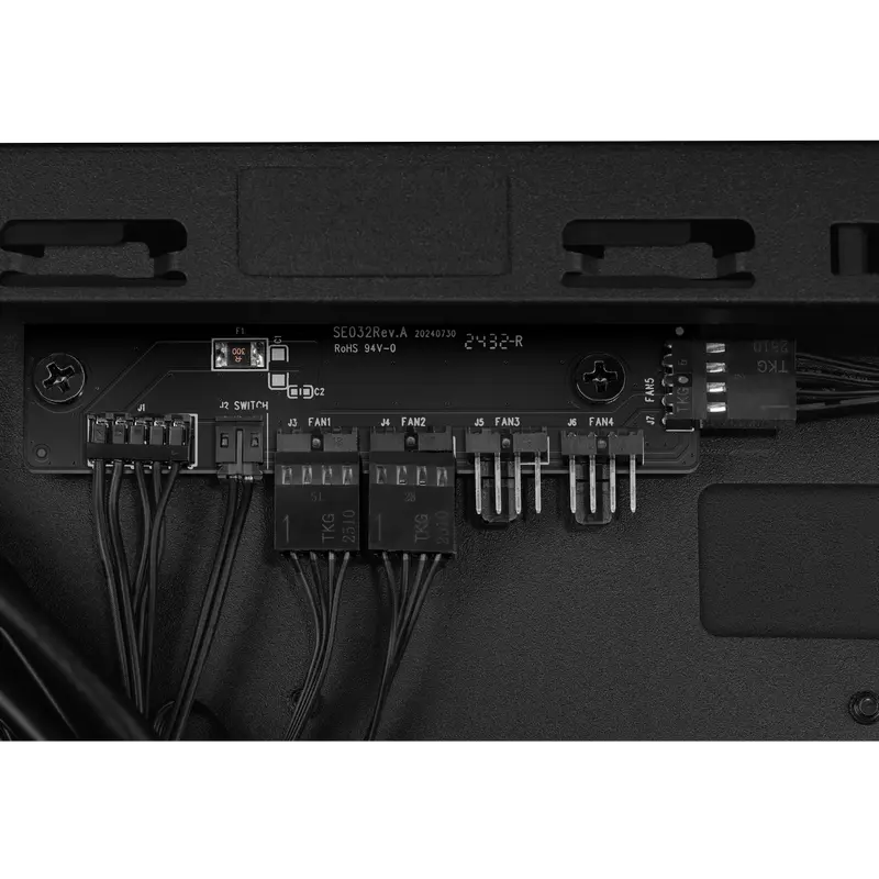 Компьютерный корпус ASUS ProArt PA401 Wood TG Midi-Tower Черный