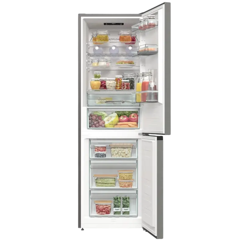 Холодильник Gorenje NRC619BSXL4 Нержавеющая сталь