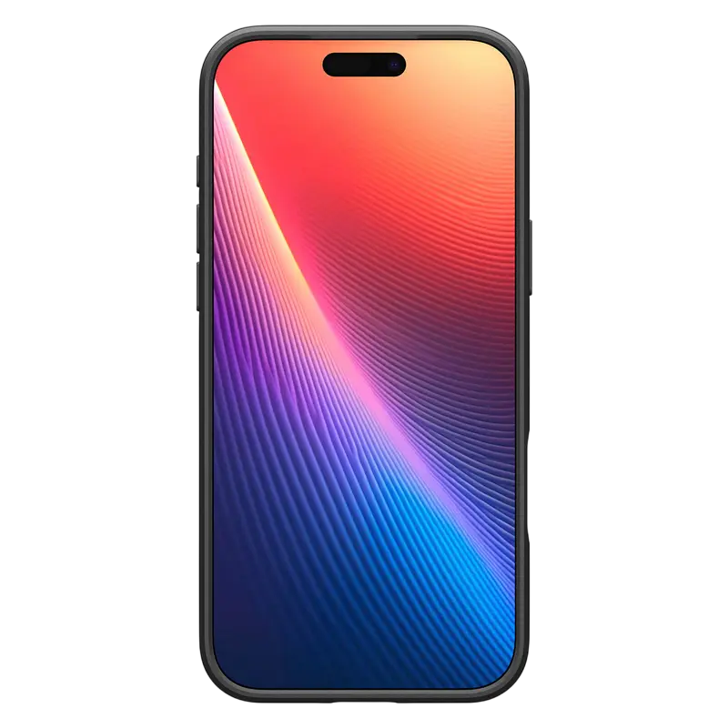 Чехол Spigen Apple iPhone 17 Pro Thin Fit Magsafe Thin Fit Mag Magsafe Чёрный