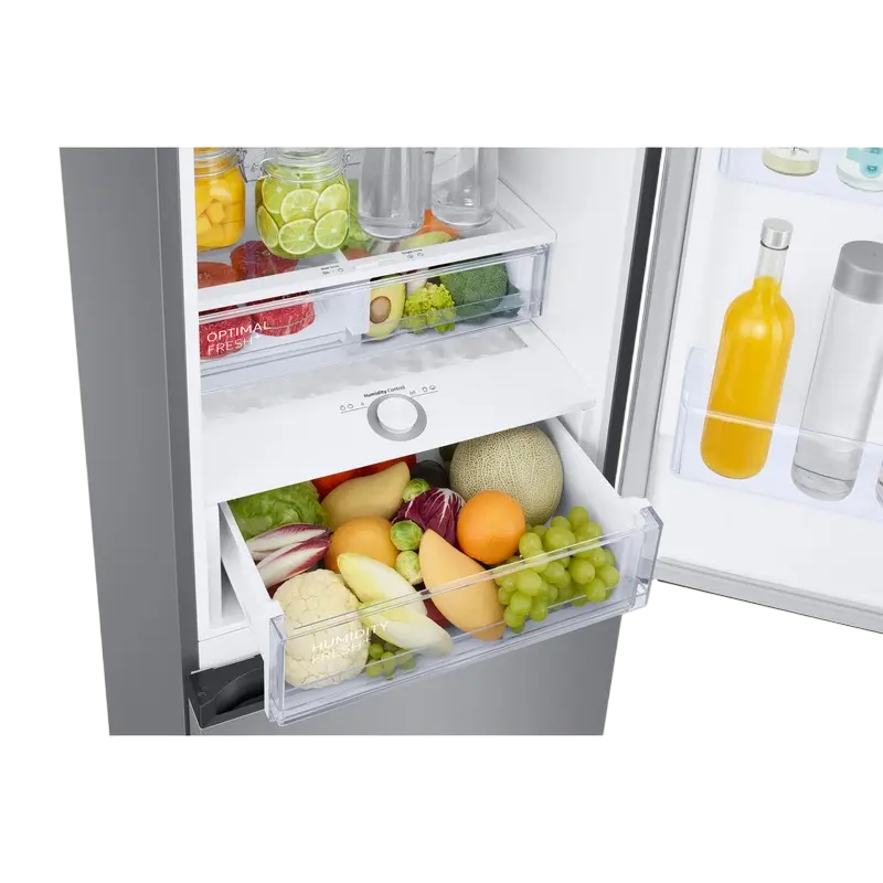 Холодильник Samsung RB38C676DSA/EF Серебристый