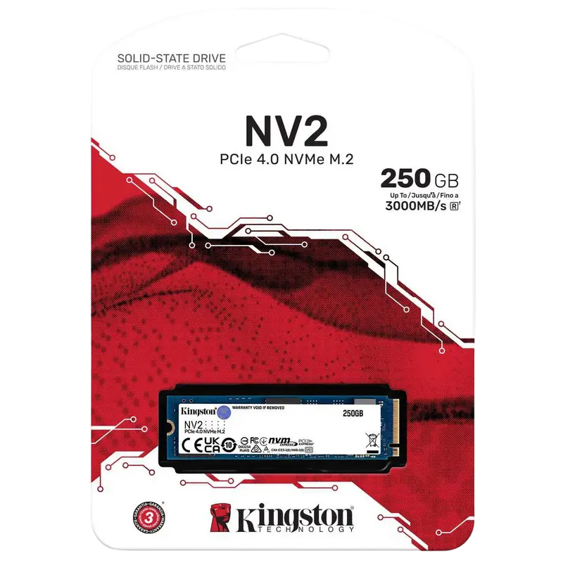 Накопитель SSD Kingston NV2 250GB