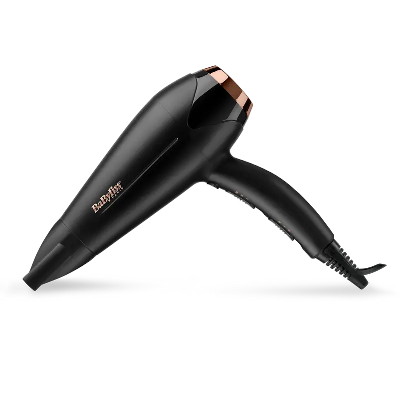 Фен BaByliss Turbo Shine Чёрный